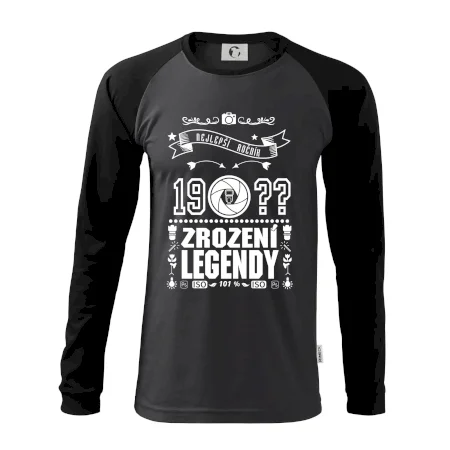 Zrození legendy - pro fotografa