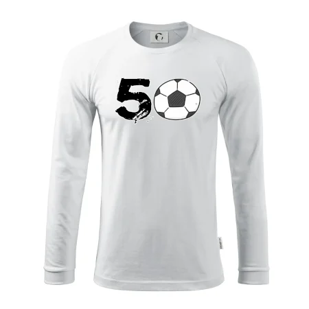 Fotbal kulaté narozeniny 50