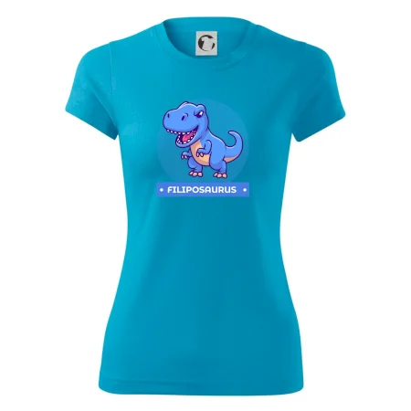 Dinosauří jména - modrý dinosaurus