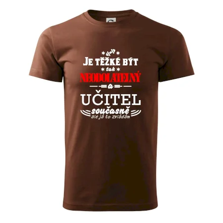 Je těžké být neodolatelný učitel