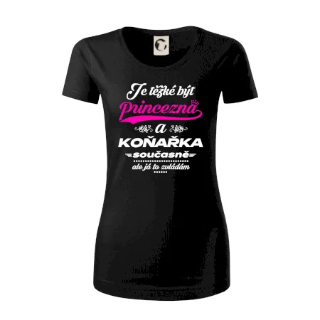 Je těžké být princezna - koňařka