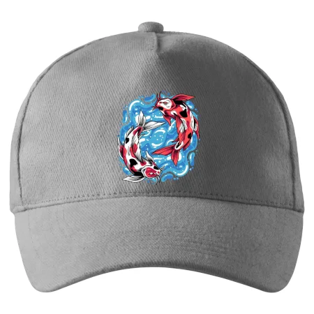 Yin & Yang Koi kapr - červený