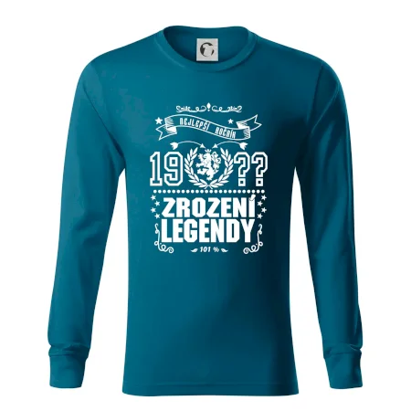 Zrození legendy - český lev