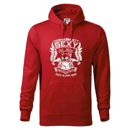 Nesnáším být sexy - motorkářka