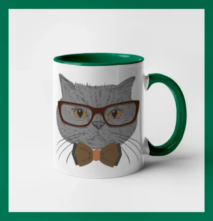 Hipster britská modrá