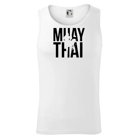 Nápis Muay Thai
