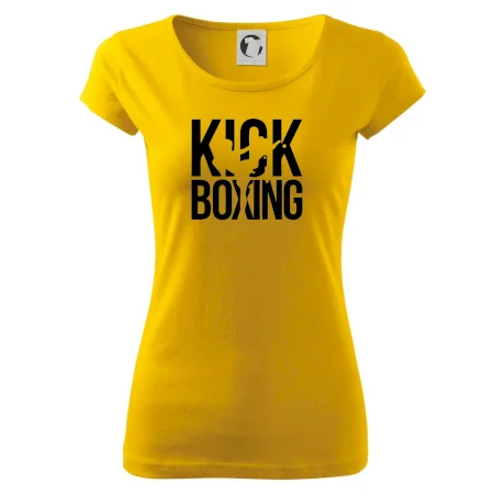 Nápis Kick Boxing