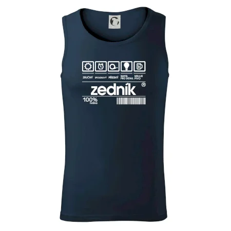 Čárový kód zedník
