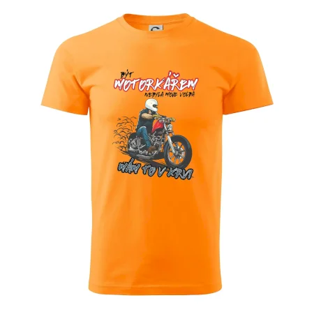 Být motorkářem nebyla moje volba cesťák