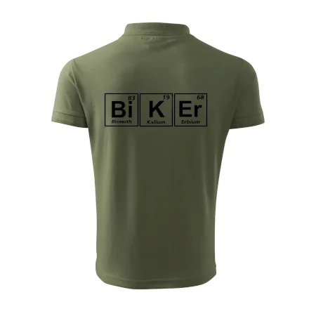 Biker  - Tabulka prvků