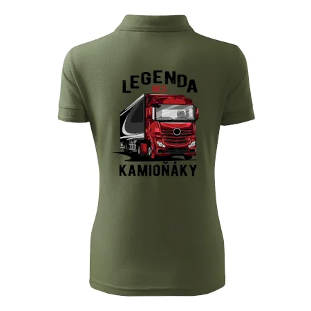 Legenda mezi kamioňáky