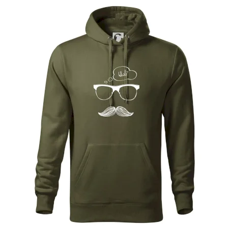 Mustache what?