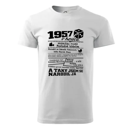 1957 v kostce