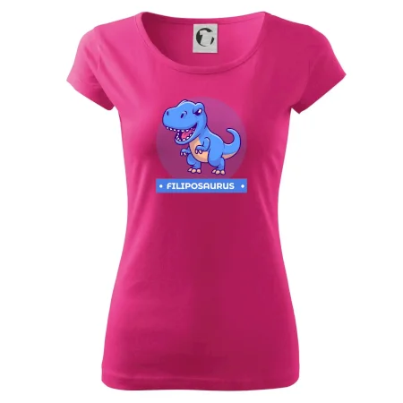 Dinosauří jména - modrý dinosaurus