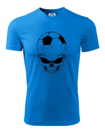 Fotbal lebka míč