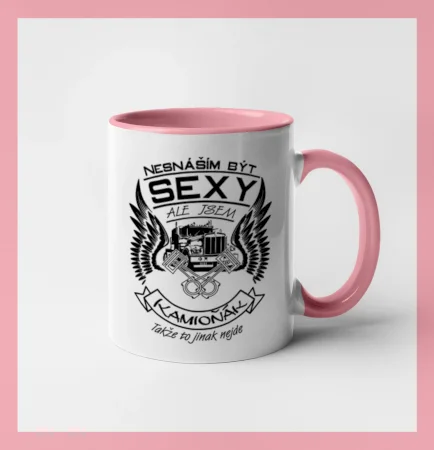 Nesnáším být sexy - kamioňák