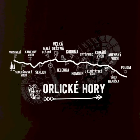 Profil Orlických hor