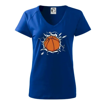 Basketbal míč v triku