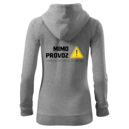 Mimo provoz - trpělivost byla zlomena
