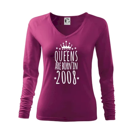 Queens are born in 2008