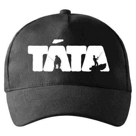 Táta nápis - rybář
