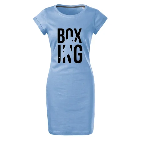 Nápis Boxing