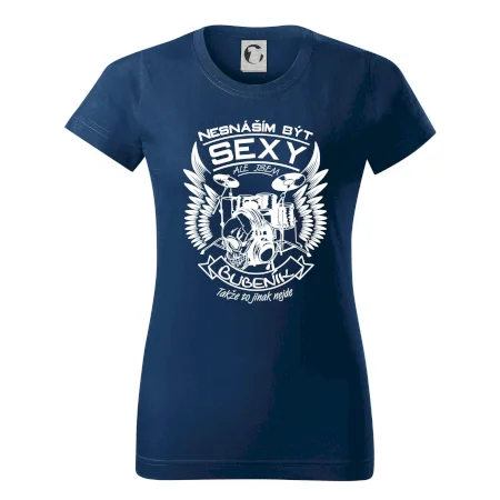 Nesnáším být sexy - bubeník