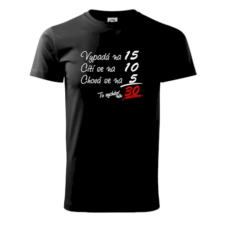 Vypadá, cítí se, chová se - 30 let