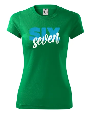 Six seven - písmo