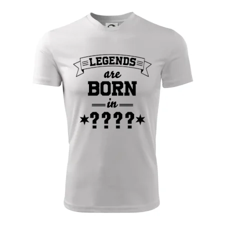 Legends are born in vlastní ročník