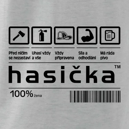 Čárový kód - Hasička