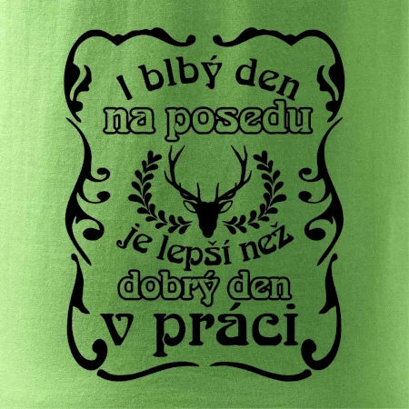 Blbý den na posedu