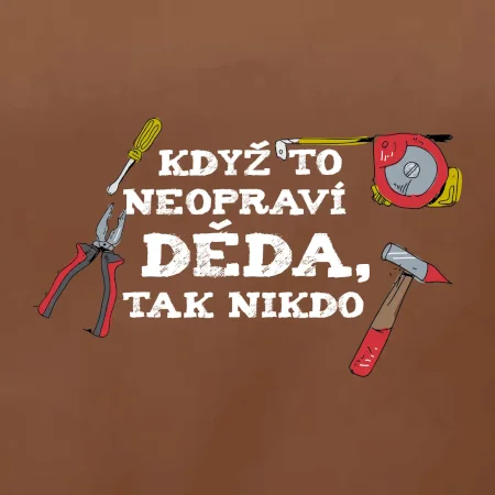 Když to neopraví děda, tak nikdo barevné