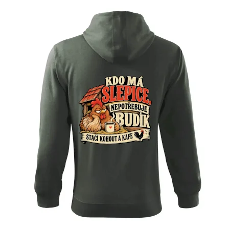 Kdo má slepice nepotřebuje budík