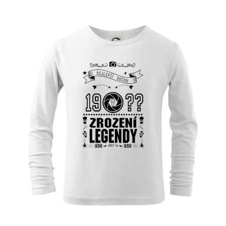Zrození legendy - pro fotografa