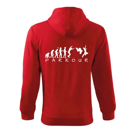 Parkour evoluce
