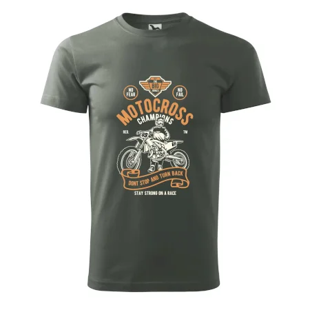 Motocross champion - vlastní číslo