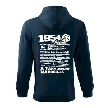 1954 v kostce