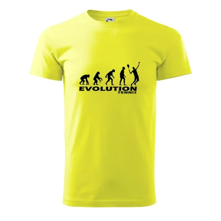 Evoluce tenis kluk