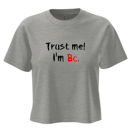 Trust me I´m  Bc. / Věř mi jsem Bc.