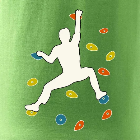 Bouldering lezec