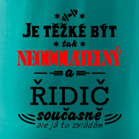 Je těžké být neodolatelný řidič