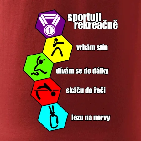 Sportuji rekreačně