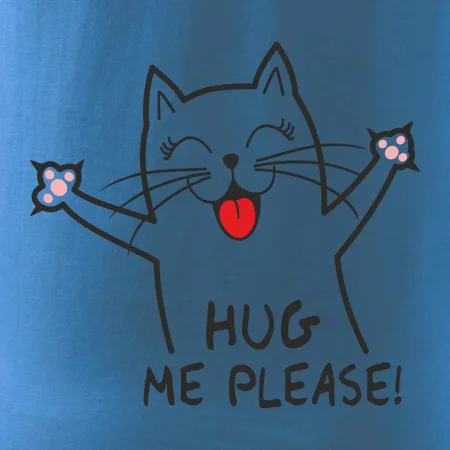 Kočka hug me please