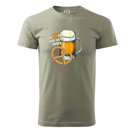 Pivo a preclík vím co je dobrý