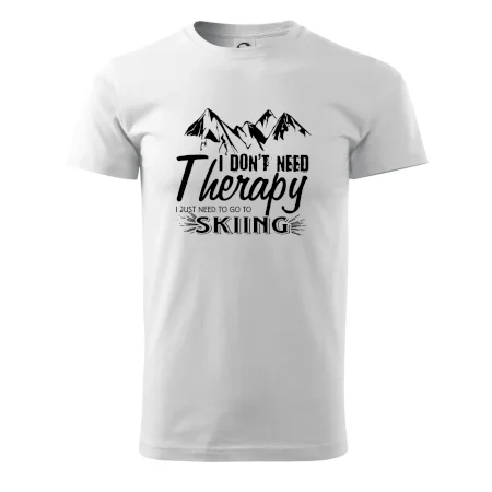 I dont need therapy - Skiing