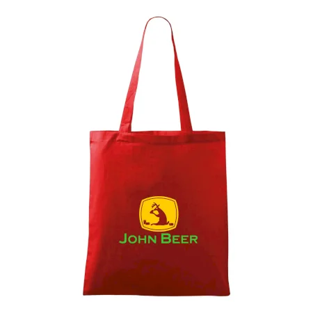John Beer jelen s pivem