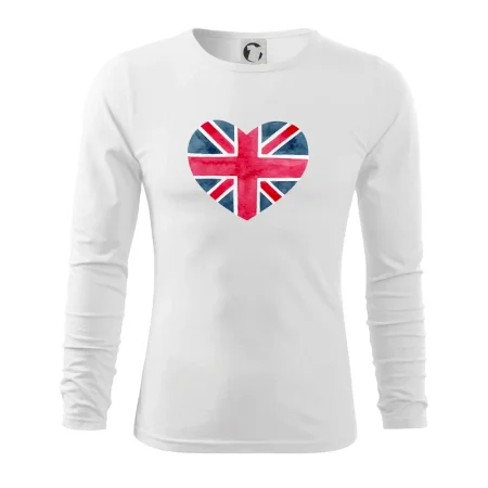 Britské srdce malované