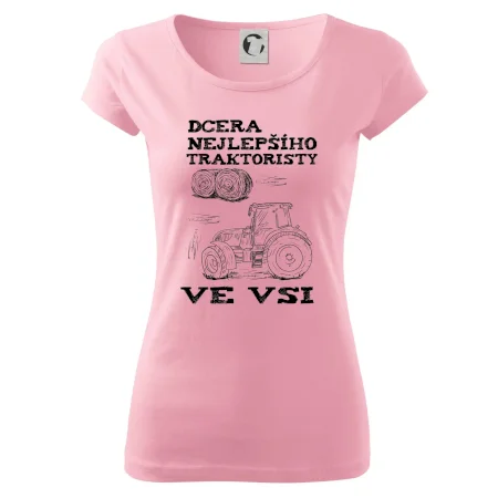 Dcera nejlepšího traktoristy ve vsi