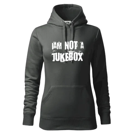 Iam not a jukebox - na prsou